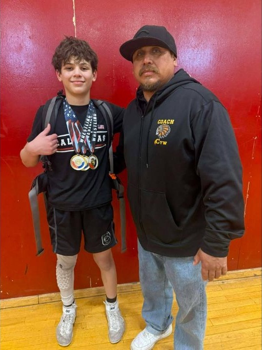 Wrestler and coach