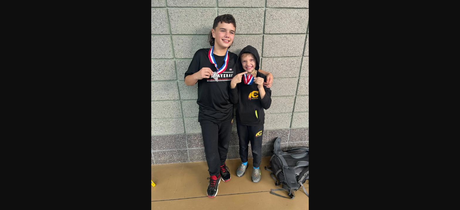 Medal winners