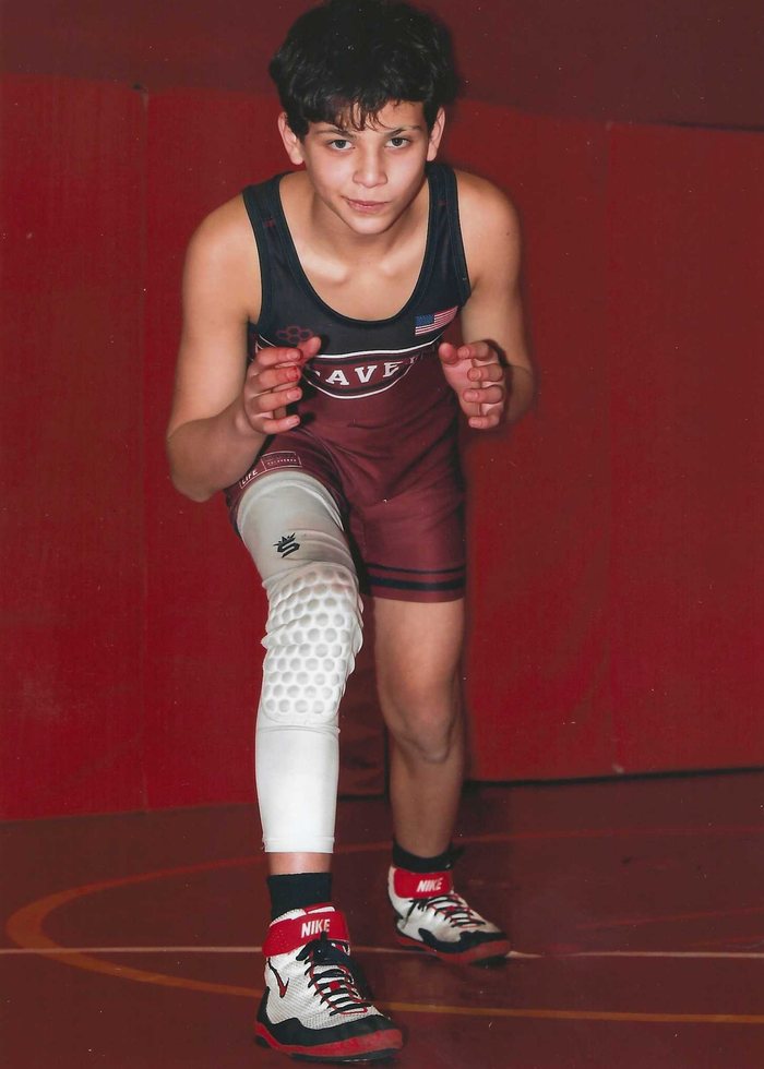 Junior Meza, CYW state placer